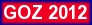 neue Gebührenordnung für Zahnärzte ab dem 01.01.2012